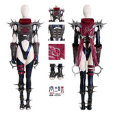 Marvel Rivals Invisible Woman Malice Skin Cosplay Costume Sue Storm Halloween ACcosplay