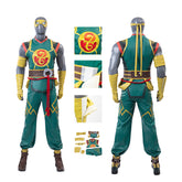 Marvel Rivals Iron Fist Cosplay Costume With Eye Mask Halloween Outfit ACcosplay
