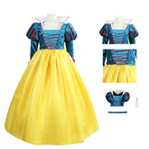 Snow White and the Evil Queen Fancy Dress Movie 2025 Cosplay Costume Kids Suit ACcosplay