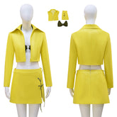 Austin Powers: International Man of Mystery Beyonce Cosplay Costume Halloween Outfit ACcosplay