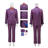 Austin Powers: International Man of Mystery Dr. Evil Cosplay Costume Halloween Outfit ACcosplay