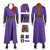 Baldur's Gate Gale·Dekarios Cosplay Costume Purple Halloween Outfit ACcosplay