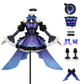 Genshin Mili Astra Wonderland Candlelit Carnival Night Cosplay Costume Female Halloween Suit