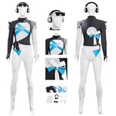 Marvel Rivals Luna Snow Cosplay Costume Summer Costume ACcosplay