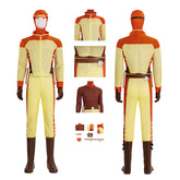 Invincible Rex Splode Cosplay Costume Halloween Yellow Suit ACcosplay