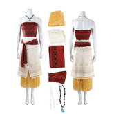 Moana Voyage of the Real-Life Adventure Moana Cosplay Costume ACcosplay