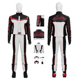 Deluxe Superman Mister Terrific Cosplay Costume Superman Legacy Michael Holt Outfit ACcosplay