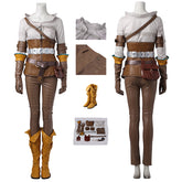 The Witcher 3: Wild Hunt Cirilla Cosplay Costume Halloween Outfit ACcosplay