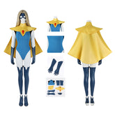 Dispatch Blonde Blazer Cosplay Costume Mandy Cosplay Halloween Suit ACcosplay