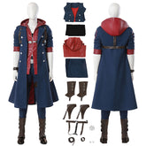 Devil May Cry 4: Nero Cosplay Costume Halloween Outfit Full Set ACcosplay