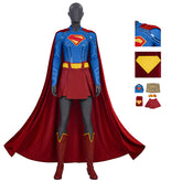 2025 Superhero Legacy Girl of Steel Supergirl Cosplay Costume Halloween Suit ACcosplay