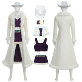 One Piece Nico Robin Miss All Sunday Cosplay Costume Carnival Halloween Suit ACcosplay