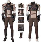 The Witcher 3 Wild Hunt Geralt of Rivia Cosplay Costume Halloween Outfit ACcosplay