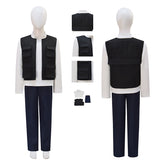 Star Wars Han Solo Cosplay Costume Halloween Kids Outfit ACcosplay