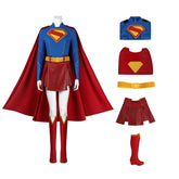 Superhero Legacy Girl of Steel Cosplay Costume Halloween Outfit ACcosplay