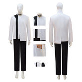 Discovery Season 4 Cosplay Costume White Uniform Halloween Outfit For Female Male ACcosplay