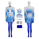 Descendants The Rise of Red Chloe Cosplay Costume Halloween Outfit ACcosplay