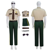 Super Troopers State Trooper Cosplay Costume Halloween Highway Patrol Outfit ACcosplay