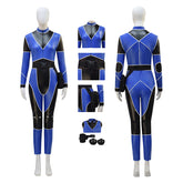 Belinda Chandra Cosplay Costume Doctor Who Halloween Jumpsuit Accosplay