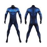 Fantastic Four 2026 Human Torch Cosplay Costume Johnny Storm Jumpsuit ACcosplay