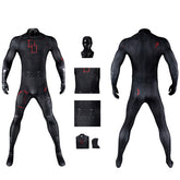 Daredevil: Born Again Season 2 Matt Murdock Cosplay Costume Black Jumpsuit ACcosplay