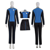 The Orville 4 Cosplay Costume Blue Command Department Uniform ACcosplay