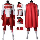 Invincible Omni-Man Nolan Grayson Cosplay Costume Jumpsuit Halloween Carnival Suit ACcosplay