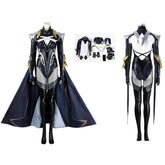Deluxe Marvel Rival Storm Cosplay Costume Black Halloween Outfit ACcosplay