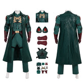Vought Rising Soldier Boy Cosplay Costume Hardcore Halloween Green Suit ACcosplay