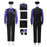 FNAF Five Nights at Freddy's William Afton Cosplay Costume Halloween Outfit ACcosplay