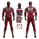 Thunderbolts Red Guardian Cosplay Costume Halloween Outfit Version 2 ACcosplay