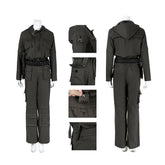 Alien Earth Wendy Cosplay Costume Woman Halloween Gray Outfit ACcosplay