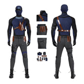 Daredevil Born Again2 Bullseye Cosplay Costume Halloween Outfit ACcosplay