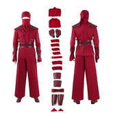 Spiderman Brand New Day The Hand Ninja Cosplay Costume Red Halloween Suit ACcosplay