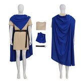 The Odyssey Odysseus Cosplay Costume Ancient Greek Warrior Halloween Outfit ACcosplay