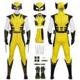 PS5 Marvel Rivals Wolverine James Logan Howlett Cosplay Costume Halloween Outfit ACcosplay