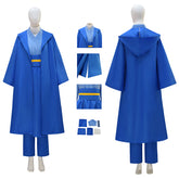 Star Wars Andor Season 1 Leida Mothma Cosplay Costume Blue Halloween Full Set ACcosplay