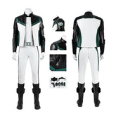 Superman Green Lantern White Suit Cosplay Costume Legacy Green Lantern Outfit Hallowenn ACcosplay
