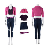 Dispatch Invisigal Cosplay Costume Pink Coat Halloween Outfit ACcosplay