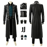 Devil May Cry 5 DMC5 Vergil Cosplay Costume Halloween Outfit ACcosplay