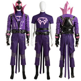 Across the Spider-Verse Prowler Costume Miles Morales Spiderman Halloween Cosplay Outfit