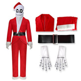 Adults Kids Jack Skellington Santa Claws Costume The Nightmare Before Christmas Mask with Hat