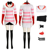 Hazbin Hotel Angel Dust Cosplay Suit Women Halloween Costume ACcosplay