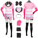 Angel Dust Hazbin Hotel Costume Womens Angel Cosplay Outfit ACcosplay Ver.2