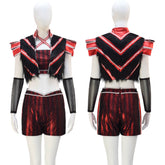 Anne of Cleves Six the Musical Costume Stage Performance Cosplay Suit ACcosplay