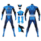 Wolverine Cosplay Costume Avengers: Doomsday Muscle Print Bodysuit ACcosplay