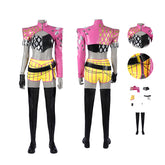 MiNA Cosplay Costume Dead by Daylight The Trickster Virtual Idol Skin ACcosplay