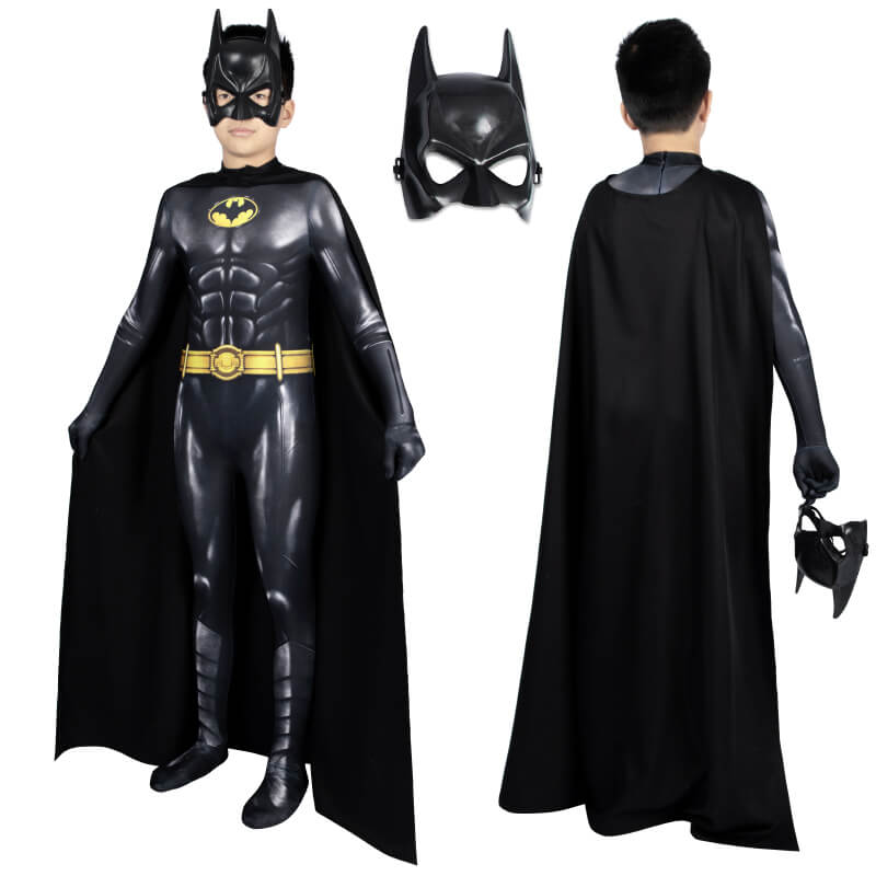 Batman Costume Kids Childs Batman Cosplay Bodysuit ACcosplay Batman Costume Kids Childs Batman Cosplay Bodysuit ACcosplay