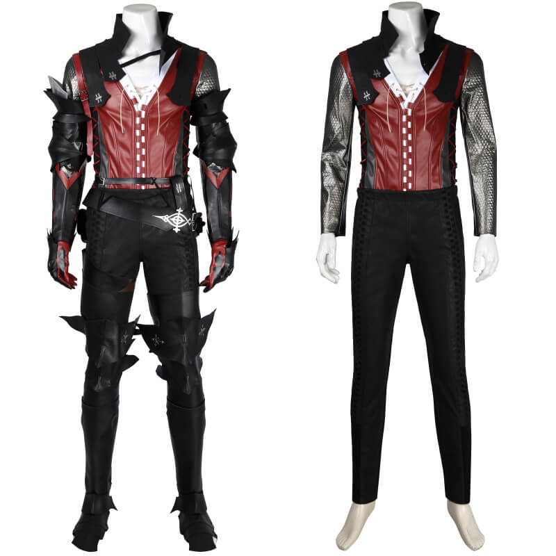Clive Rosfield Cosplay Final Fantasy XVI Cosplay FF16 Clive Costume Halloween Party Suit