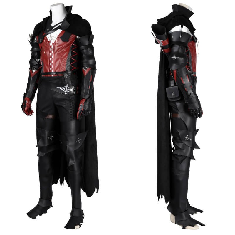 Clive Rosfield Cosplay Final Fantasy XVI Cosplay FF16 Clive Costume Halloween Party Suit